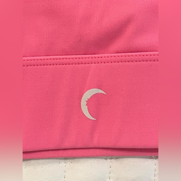 Zyia Active All‎ Star One More Rep Pink Women's Sports Bra- Size Medium - Picture 5 of 8